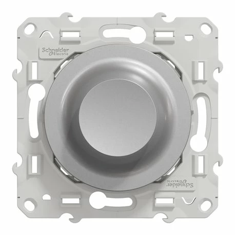 Variateur Rotatif LED Wiser Odace S530513W 2 Fils Zigbee Alu 7 Variateur Rotatif LED Wiser Odace S530513W 2 Fils Zigbee Alu – Image 5