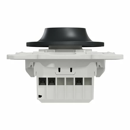 Variateur Rotatif LED Wiser Odace S540513W 2 Fils Zigbee Anthracite 5 Variateur Rotatif LED Wiser Odace S540513W 2 Fils Zigbee Anthracite – Image 3