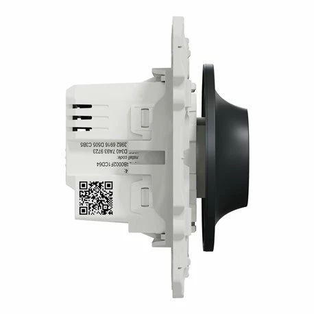 Variateur Rotatif LED Wiser Odace S540513W 2 Fils Zigbee Anthracite 8 Variateur Rotatif LED Wiser Odace S540513W 2 Fils Zigbee Anthracite – Image 6