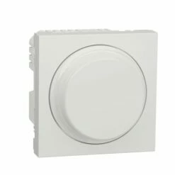 Schneider Electric Variateur Rotatif Universel Unica NU351418 Blanc Mécanisme Seul