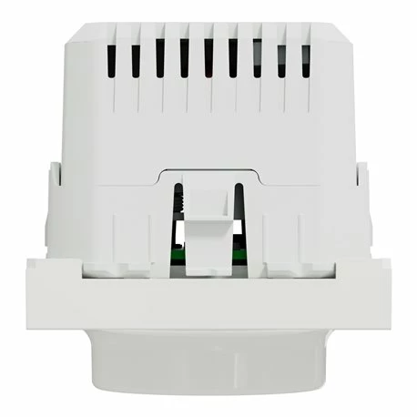 Schneider Electric Variateur Rotatif Wiser Unica NU351618W 2 Fils Zigbee Blanc Mécanisme Seul 6 Schneider Electric Variateur Rotatif Wiser Unica NU351618W 2 Fils Zigbee Blanc Mécanisme Seul – Image 4