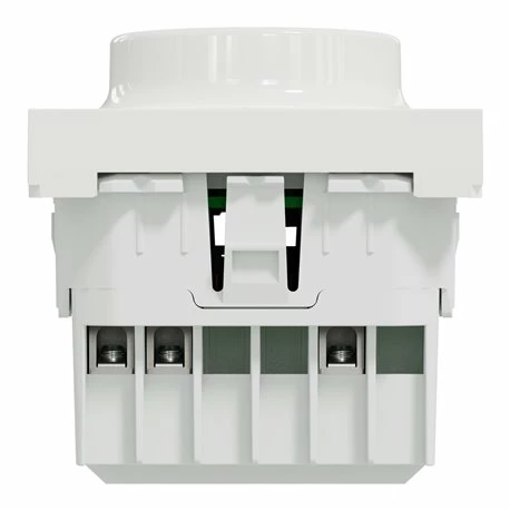 Schneider Electric Variateur Rotatif Wiser Unica NU351618W 2 Fils Zigbee Blanc Mécanisme Seul 7 Schneider Electric Variateur Rotatif Wiser Unica NU351618W 2 Fils Zigbee Blanc Mécanisme Seul – Image 5