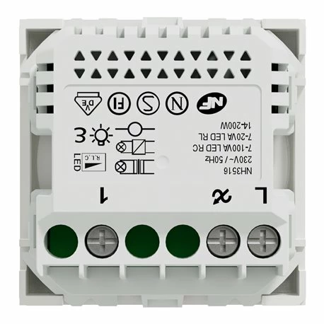 Schneider Electric Variateur Rotatif Wiser Unica NU351618W 2 Fils Zigbee Blanc Mécanisme Seul 9 Schneider Electric Variateur Rotatif Wiser Unica NU351618W 2 Fils Zigbee Blanc Mécanisme Seul – Image 7