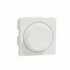 Schneider Electric Variateur Rotatif Wiser Unica NU351620W 2 Fils Zigbee Blanc Antimicrobien Mécanisme Seul -Schneider Electric Soldes variateur rotatif wiser unica nu351620w 2 fils zigbee blanc antimicrobien mecanisme seul
