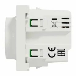 Schneider Electric Variateur Rotatif Wiser Unica NU351620W 2 Fils Zigbee Blanc Antimicrobien Mécanisme Seul -Schneider Electric Soldes variateur rotatif wiser unica nu351620w 2 fils zigbee blanc antimicrobien mecanisme seul 5