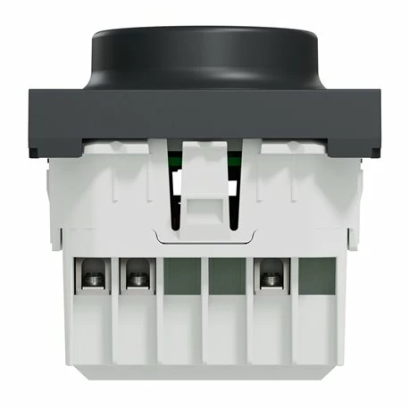 Schneider Electric Variateur Rotatif Wiser Unica NU351654W 2 Fils Zigbee Anthracite Mécanisme Seul 4 Schneider Electric Variateur Rotatif Wiser Unica NU351654W 2 Fils Zigbee Anthracite Mécanisme Seul – Image 2