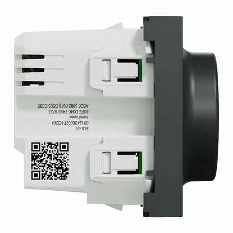 Schneider Electric Variateur Rotatif Wiser Unica NU351654W 2 Fils Zigbee Anthracite Mécanisme Seul 7 Schneider Electric Variateur Rotatif Wiser Unica NU351654W 2 Fils Zigbee Anthracite Mécanisme Seul – Image 5