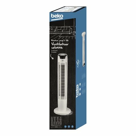 Beko Ventilateur Colonne EFW7000WN 45 Watts Blanc 6 Beko Ventilateur Colonne EFW7000WN 45 Watts Blanc – Image 4