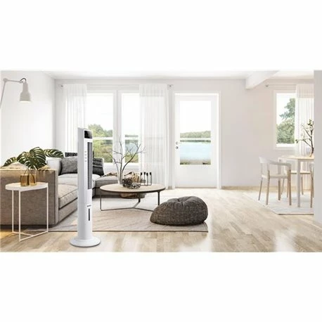 Ventilateur Colonne MISTRA 90 Watts Blanc 4 Ventilateur Colonne MISTRA 90 Watts Blanc – Image 2