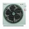 Ventilateur Box-fan 5196 M3/h 4 Vitesses 2 Ventilateur Box-fan 5196 M3/h 4 Vitesses -Schneider Electric Soldes ventilateur de confort serie meteor ec unelvent 674190 40 watts