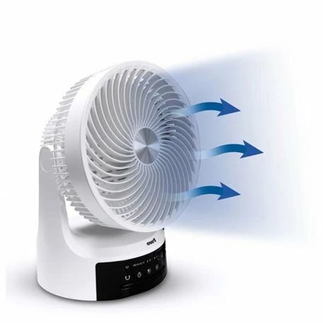 Ventilateur De Table AERO 360° AERO360 45 Watts Blanc 6 Ventilateur De Table AERO 360° AERO360 45 Watts Blanc – Image 4
