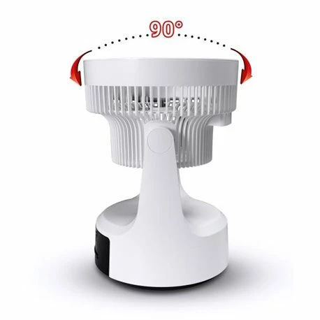 Ventilateur De Table AERO 360° AERO360 45 Watts Blanc 7 Ventilateur De Table AERO 360° AERO360 45 Watts Blanc – Image 5