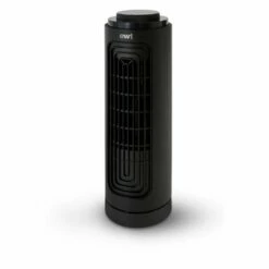 Ventilateur De Table Compact AIRFAN AIRFANB2 20 Watts Noir