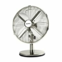 Supra Ventilateur De Table HEOLE 35 Watts Chromé
