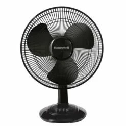 Honeywell Ventilateur De Table HTF1220BE4 25 Watts Noir