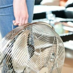 Ventilateur De Table SIROCCO14 60 Watts Inox 8 Ventilateur De Table SIROCCO14 60 Watts Inox -Schneider Electric Soldes ventilateur de table sirocco14 60 watts inox 2