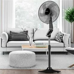 Supra Ventilateur Sur Pied ARTEMIS+ 50 Watts Noir 9 Supra Ventilateur Sur Pied ARTEMIS+ 50 Watts Noir -Schneider Electric Soldes ventilateur sur pied artemis 50 watts noir 3