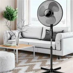 Supra Ventilateur Sur Pied IRIS 40 Watts Noir 7 Supra Ventilateur Sur Pied IRIS 40 Watts Noir -Schneider Electric Soldes ventilateur sur pied iris 40 watts noir 2