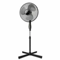 Supra Ventilateur Sur Pied IRIS 40 Watts Noir