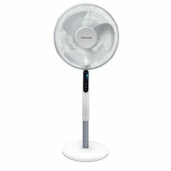 Honeywell Ventilateur Sur Pied HSF600WE4 50 Watts Blanc