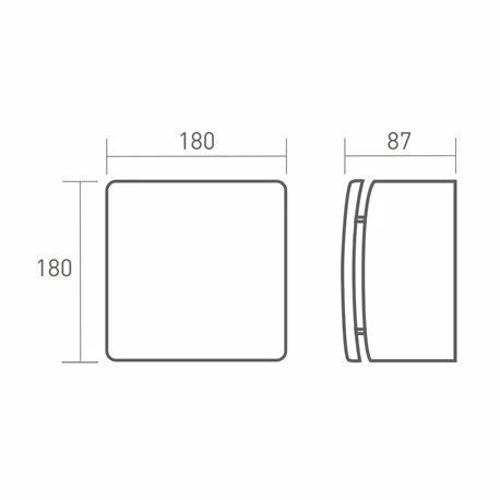 Atlantic Ventilateur à Mécanique Répartie Airea 2 15 M3/h Pour Sanitaire 4 Atlantic Ventilateur à Mécanique Répartie Airea 2 15 M3/h Pour Sanitaire – Image 2