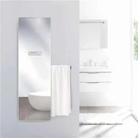 Sèche Serviette électrique Versus VSM 750 Watts, Miroir 3 Sèche Serviette électrique Versus VSM 750 Watts, Miroir