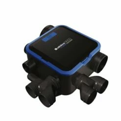 Produits populaires 7 VMC Hygroréglable EasyHOME Hygro Compact Premium Microwatt Elec 6 Piquages