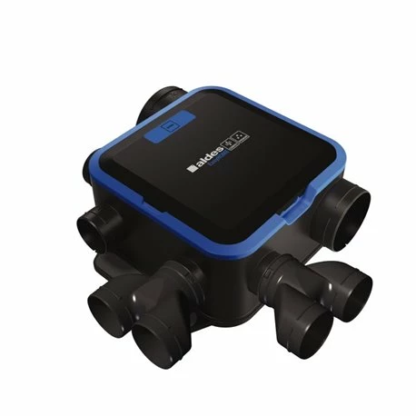 VMC Hygroréglable EasyHOME Hygro Compact Premium Microwatt Elec 6 Piquages 3 VMC Hygroréglable EasyHOME Hygro Compact Premium Microwatt Elec 6 Piquages