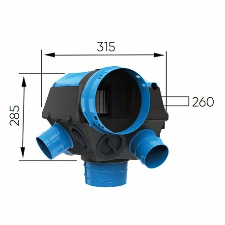 Atlantic VMC Hygroréglable Kit Hygrocosy BC 2 5 Atlantic VMC Hygroréglable Kit Hygrocosy BC 2 – Image 3
