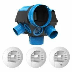 Atlantic VMC Hygroréglable Kit Hygrocosy BC 2