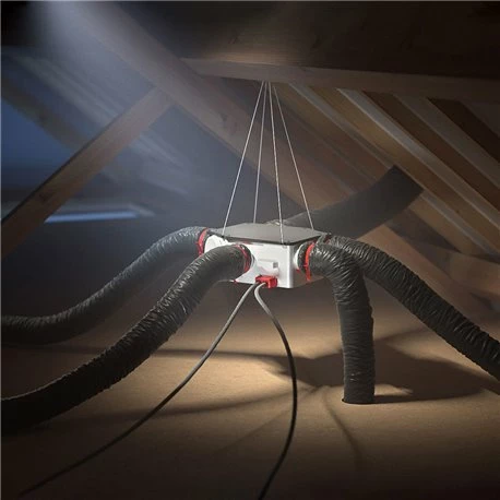 VMC Hygroréglable Octeo Hygro Ecowatt 5,8 W-Th-C Moteur+bouches 4 VMC Hygroréglable Octeo Hygro Ecowatt 5,8 W-Th-C Moteur+bouches – Image 2