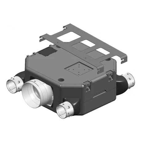 VMC Hygroréglable Ozeo Flat Ecowatt 2 6,4 W-Th-C Moteur Seul 4 VMC Hygroréglable Ozeo Flat Ecowatt 2 6,4 W-Th-C Moteur Seul – Image 2