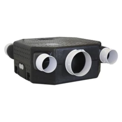 VMC Hygroréglable Ozeo Flat Ecowatt 2 6,4 W-Th-C Moteur Seul