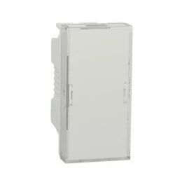 Schneider Electric Voyant 230Vca 3 Films Unica NU3775 Vert Rouge Incolore 1 Module Mécanisme Seul