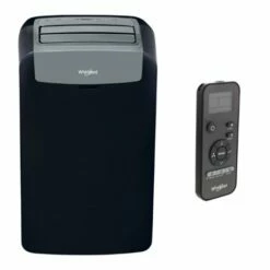 Whirlpool Climatiseur Mobile Monobloc PACB212HP 3,5/3 KWatts Réversible