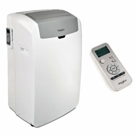 Whirlpool Climatiseur Mobile Monobloc PACW212CO 3,5 KWatts Froid Seul 3 Whirlpool Climatiseur Mobile Monobloc PACW212CO 3,5 KWatts Froid Seul