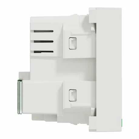 Schneider Electric Wifi Répéteur 300Mb/s 2.4 GHz Bornier Vis Unica NU360518 Blanc 2 Modules Mécanisme Seul 4 Schneider Electric Wifi Répéteur 300Mb/s 2.4 GHz Bornier Vis Unica NU360518 Blanc 2 Modules Mécanisme Seul – Image 2