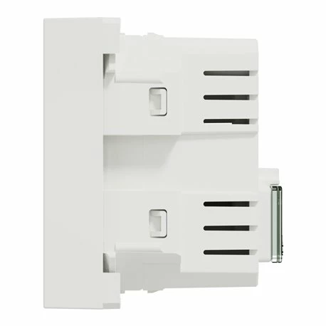 Schneider Electric Wifi Répéteur 300Mb/s 2.4 GHz Bornier Vis Unica NU360518 Blanc 2 Modules Mécanisme Seul 5 Schneider Electric Wifi Répéteur 300Mb/s 2.4 GHz Bornier Vis Unica NU360518 Blanc 2 Modules Mécanisme Seul – Image 3