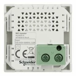 Schneider Electric Wifi Répéteur 300Mb/s 2.4 GHz Bornier Vis Unica NU360518 Blanc 2 Modules Mécanisme Seul 13 Schneider Electric Wifi Répéteur 300Mb/s 2.4 GHz Bornier Vis Unica NU360518 Blanc 2 Modules Mécanisme Seul -Schneider Electric Soldes wifi repeteur 300mb s 24 ghz bornier vis unica nu360518 blanc 2 modules mecanisme seul 3