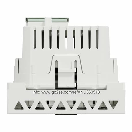 Schneider Electric Wifi Répéteur 300Mb/s 2.4 GHz Bornier Vis Unica NU360518 Blanc 2 Modules Mécanisme Seul 8 Schneider Electric Wifi Répéteur 300Mb/s 2.4 GHz Bornier Vis Unica NU360518 Blanc 2 Modules Mécanisme Seul – Image 6