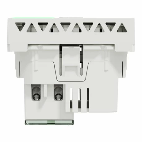Schneider Electric Wifi Répéteur 300Mb/s 2.4 GHz Bornier Vis Unica NU360518 Blanc 2 Modules Mécanisme Seul 10 Schneider Electric Wifi Répéteur 300Mb/s 2.4 GHz Bornier Vis Unica NU360518 Blanc 2 Modules Mécanisme Seul – Image 8