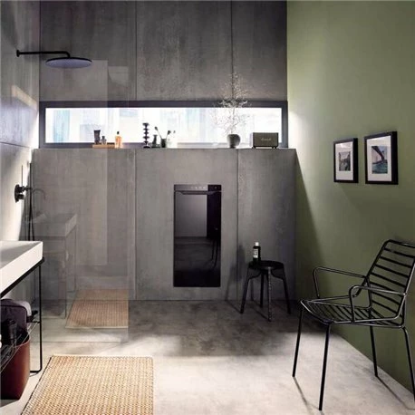 Sèche Serviette électrique Zenia AZNR 225+1000 Watts, Droite Noir 3 Sèche Serviette électrique Zenia AZNR 225+1000 Watts, Droite Noir